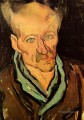 Portrait d’un patient à l’hôpital Saint Paul Vincent van Gogh